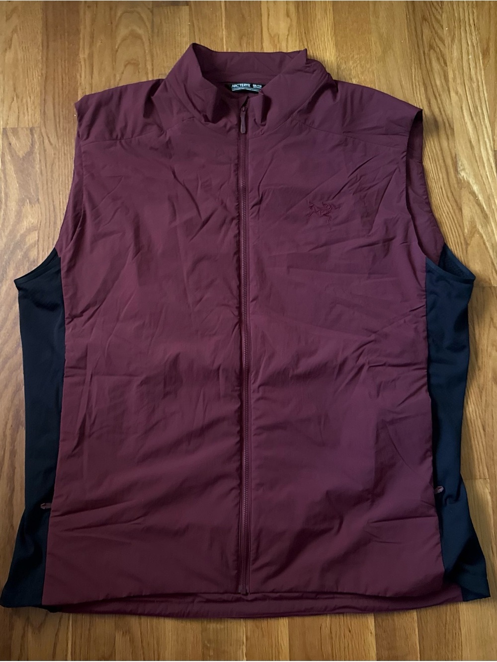 Arcteryx Atom Vest Men’s 2XL Red Black